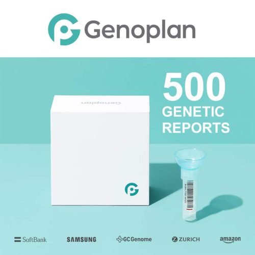 Genoplan DNA Kit – Test up to 500 genetic traits for Family Planning, Risk of Diseases and Ancestry