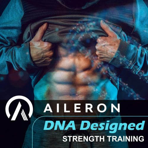 [60 MINS TRAINING] DNA Designed Strength Training based on your DNA! – by Aileron