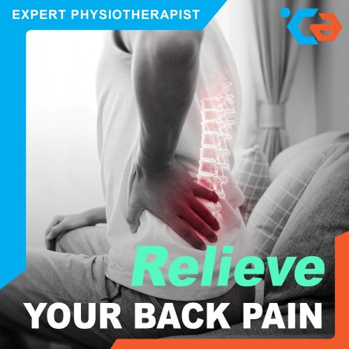 [60 MINS TREATMENT] Sports Massage to Relieve your persistent back pain with our certified physiotherapist!