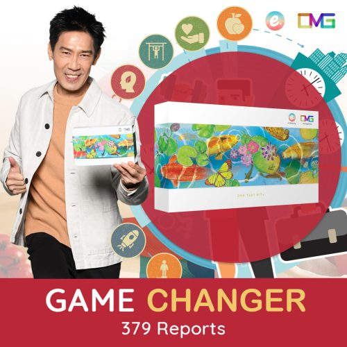 GAME CHANGER DNA Test Kit – Discover your Disease Risks, Drug Responses, Skin, Nutrition, Sports and Personality traits today!