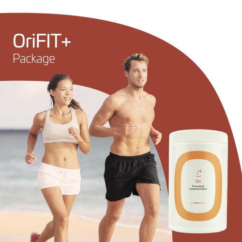 OriFIT+ Fitness DNA Test with Personalized Supplements – Unlock the secrets of your Athletic & Sports Performance