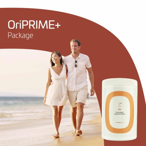 OriPRIME+ Anti-Aging DNA Test with Personalized Supplements – Unlock the secrets of your Longevity & Healthy Ageing genes