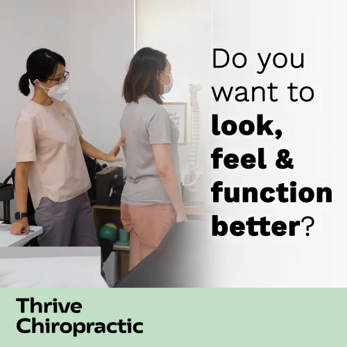[60-90 MIN FIRST VISIT] Physical Chiropractic Session and Adjustment with Thrive Chiropractic