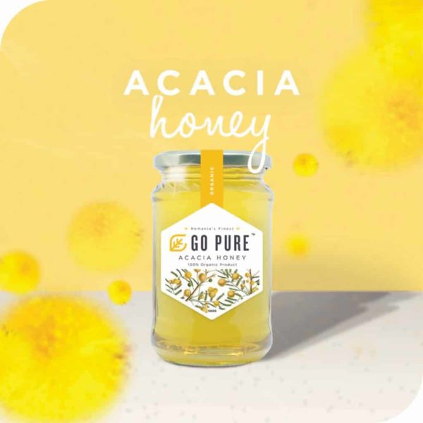 Go Pure™ Organic Acacia Honey 500g