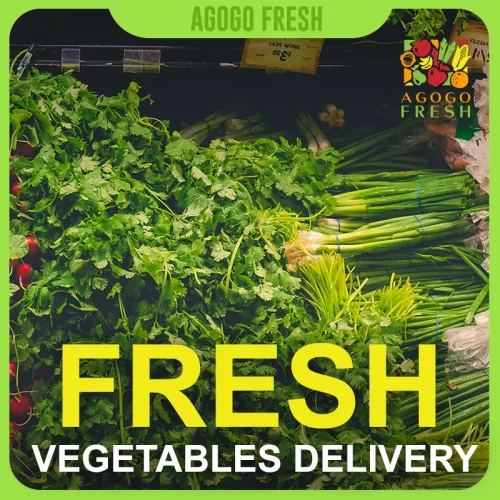 AgogoFresh – Get Your Fresh Vegetable & Fruits Delivered To Your Home [Singapore Only]