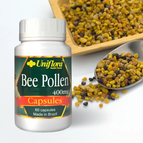 Uniflora® Bee Pollen Capsules 400mg (60 capsules)