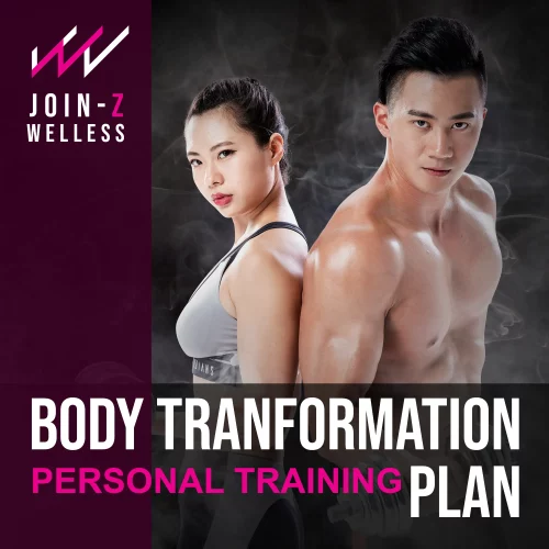[60 MINS TRAINING] Join-Z Body Transformation Weight Loss Personal Training Session