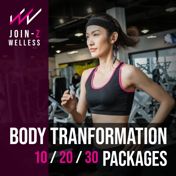 [10 WEEKS TRAINING] Join-Z’s 10/20/30 One-To-One Personal Training Packages