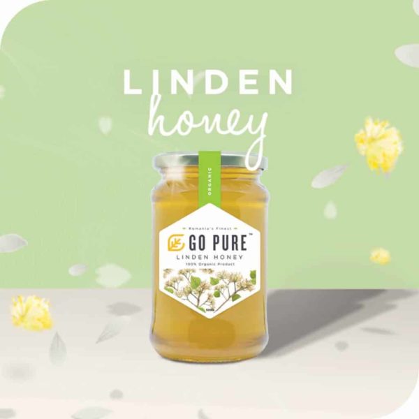 Go Pure™ Natural Linden Honey 500g