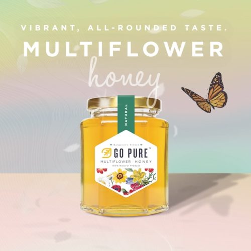 Go Pure™ Multiflower Honey 400g