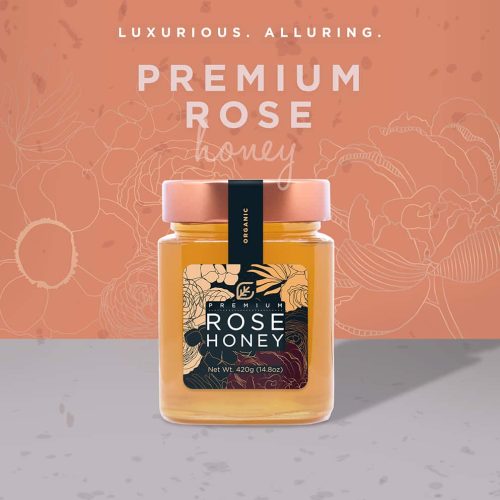 Go Pure™ Premium Rose Honey 420g