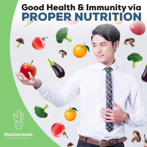 [45 MINS CONSULTATION] Health and Nutrition by Nutriimmune with 1-Month Supply Ginseng Green Tea