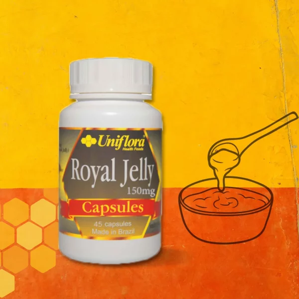 Uniflora® Royal Jelly Capsules 150mg (45 capsules)