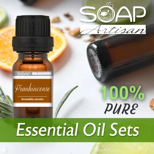 [Soap Artisan] 100% Pure Essential Oil Bundle Sets For Your Natural Well Being