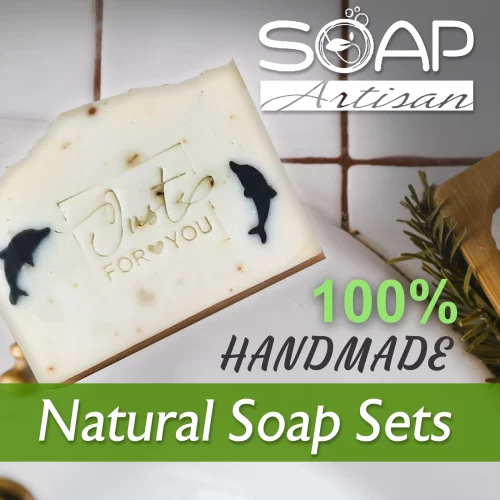 [Soap Artisan] 100% Cold Process Handmade Soap Bundle Sets For All Skin Types