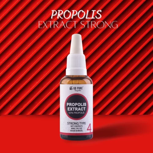 Go Pure™ Propolis Extract 30ml – 55% Strength