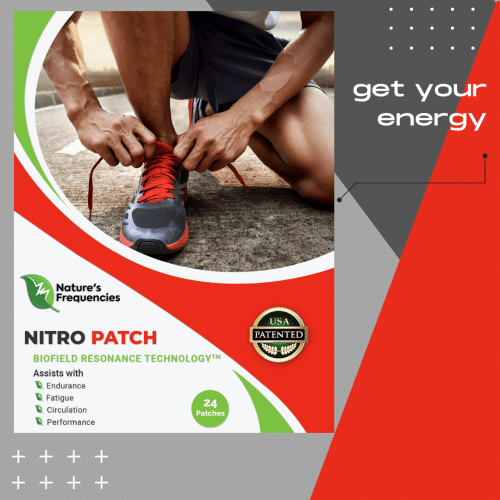 Nitro Patch: Boost Nitric Oxide to support cardiovascular health, circulation and performance
