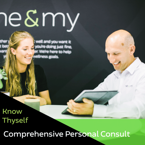 [60 MINS CONSULTATION] me&my wellness – Comprehensive Wellness Consult with DNA Analysis