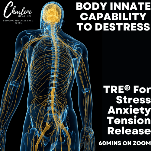 [60 MINS COACHING] 1-to-1 Personal ZOOM Session TRE® For Stress, Anxiety, Tension Release