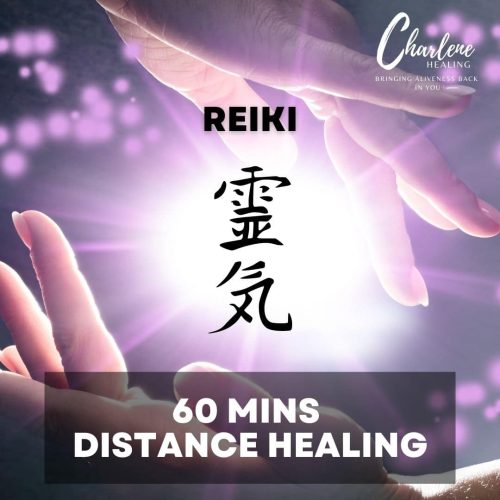 [60 MINS TREATMENT] Personal Reiki Healing Session – distance healing over zoom