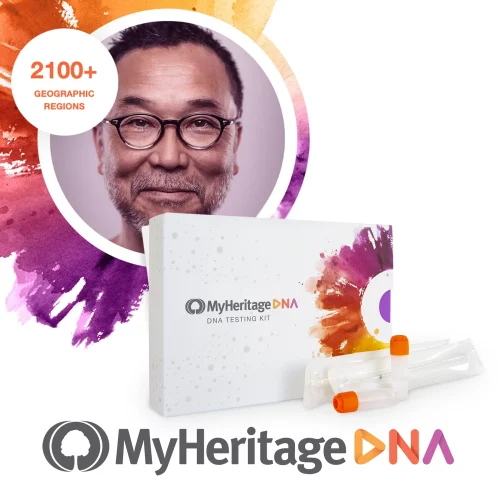 MyHeritage DNA Test – Uncover your ethnic origins and find new relatives with your genes