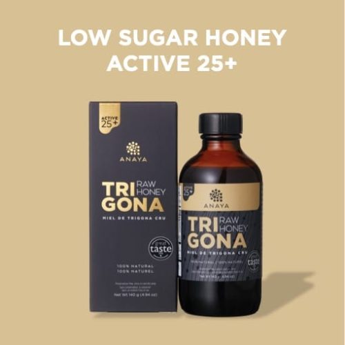 Raw Trigona Honey (Active 25+) 140g