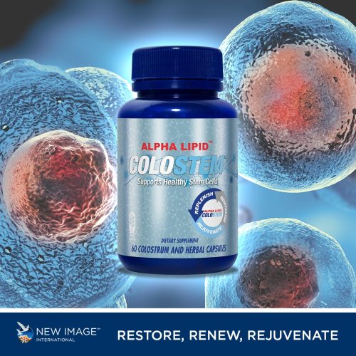 Alpha Lipid™ Colostem™ Supports Healthy Stems Cells (60 capsules)