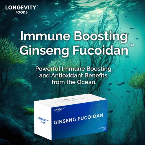 Immune Boosting Ginseng Fucoidan