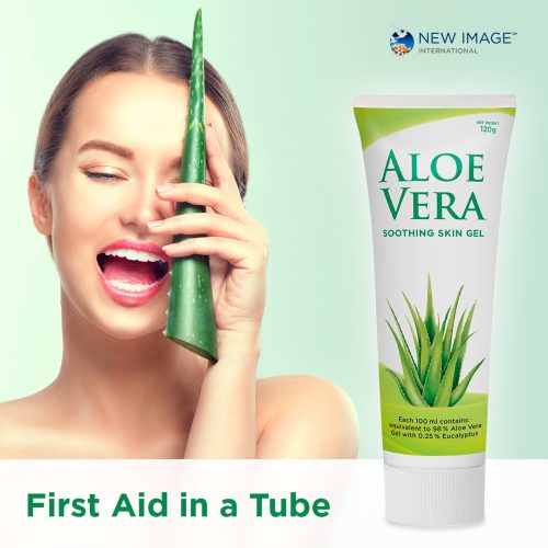 Aloe Vera Soothing Skin Gel 120gm tube