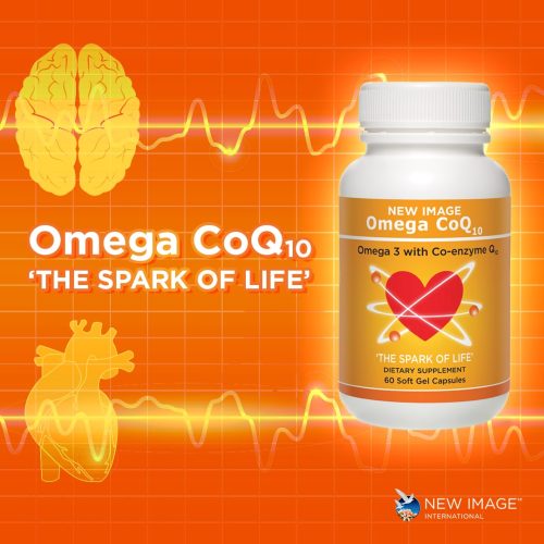 Omega CoQ10 (Omega 3 with CoQ10 Softgel) – 60 Capsules