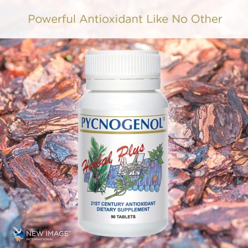 Pycnogenol Herbal Plus – Super Antioxidant 90 Tablets