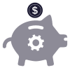 icon – save money icon - save money